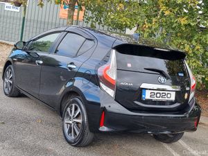 2020 TOYOTA AQUA AUTO 1YR WARRANTY NCT'd €13,990 - Image 3