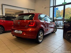 Volkswagen Polo HIGHLINE 1.0 TSI AUTO 5DR. Half Le - Image 3