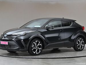 Toyota C-HR 1.8 HYBRID **HALF LEATHER**REVERSE CAM - Image 4