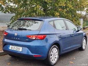 2016 SEAT LEON DIESEL NCT'd €4,990 - Image 4