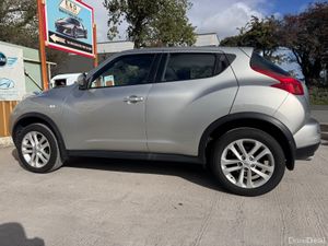 141 Nissan Juke 1.6 SV Petrol Warranty NCT and TAX - Image 3