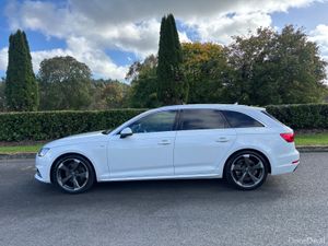 AUDI A4 AVANTE SLINE 2.0 TFSI AUTO 2017 - Image 4