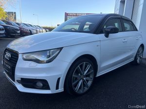 Audi A1 1.4 PETROL AUTO S-LINE PACK **TWO TONE** - Image 3
