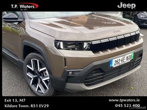 Jeep Compass FIRST EDITION - 74KWH - 5 YEAR WARRAN - Image 3