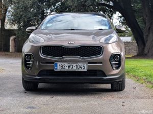 18Kia Sportage 1.7 d Top spec Platinum excellent c - Image 3