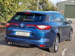 2018 RENAULT MEGANE ESTATE DIESEL NCT&TAX €5,990 - Image 2