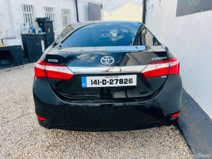 2014 Toyota Corolla 1.4 D4D LUNA *NEW NCT* - Image 4