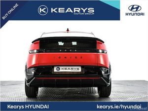 Hyundai IONIQ 3 Ioniq 3 NLine 61KWH in Fierce Red - Image 3