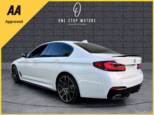 2021 BMW 530E G30 LCI •MSPORT PRO• SUNROOF-HARMON - Image 4