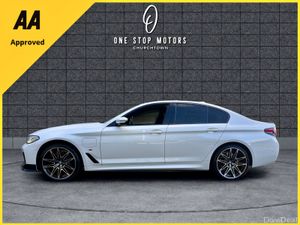 2021 BMW 530E G30 LCI •MSPORT PRO• SUNROOF-HARMON - Image 3