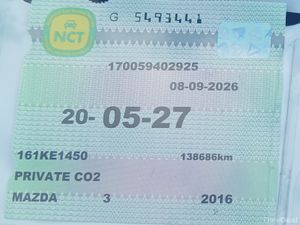 Mazda Mazda3 2016 1.5 PETROL EXEC SE 4dr - Image 3