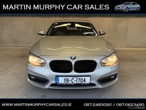 BMW 1-Series BMW 116D BLACK LEATHER - Image 2