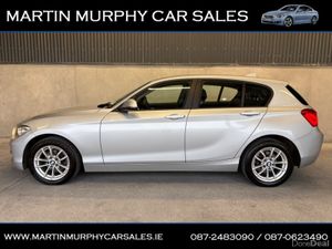 BMW 1-Series BMW 116D BLACK LEATHER - Image 4