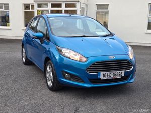 Ford Fiesta ZETEC 1.25 60PS M5 5DR MCA 4DR - Image 2
