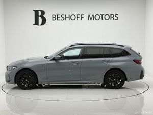 BMW 3-Series 330e M-SPORT TOURING=PAN ROOF//HUGE S - Image 2