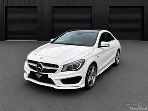 Mercedes-Benz CLA 2.0 CLA AMG Line 7G-DCT Euro 6 ( - Image 2