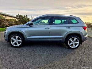 2021 SKODA KOROQ 2.0 TDI AUTOMATIC AMBITON - Image 2