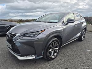 2017 LEXUS NX 300H 2.5 F SPORT CVT 4WD AUTO HYBRID - Image 2