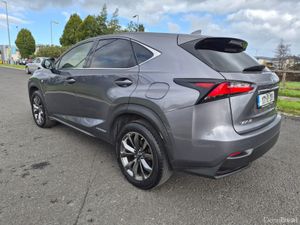 2017 LEXUS NX 300H 2.5 F SPORT CVT 4WD AUTO HYBRID - Image 4