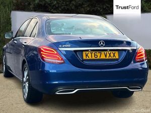 Mercedes-Benz C-Class C200 Sport Premium 4dr 9G-Tr - Image 2