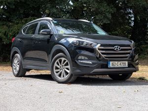 16 Hyundai Tucson 1.7 excecutive top spec leather - Image 4