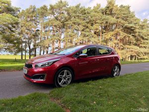 Kia Ceed 2016 Diesel Automatic Just In - Image 3