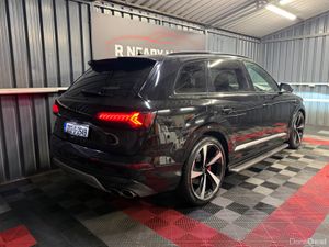 2020 202 Audi SQ7 Diesel V8 7 Seat S-Line Black ED - Image 3