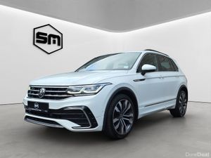 2021 VOLKWAGEN TIGUAN 2.0 TDI R-LINE 150 BHP. - Image 3