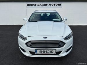 2016 Ford Mondeo 2.0 TDCI ZETEC ECONETIC 150PS 5DR - Image 2