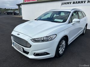 2016 Ford Mondeo 2.0 TDCI ZETEC ECONETIC 150PS 5DR - Image 3