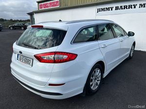 2016 Ford Mondeo 2.0 TDCI ZETEC ECONETIC 150PS 5DR - Image 4