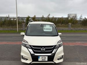 2017 Nissan Serena 2.0 S-Hybrid LOW KMS 8 SEATS - Image 2