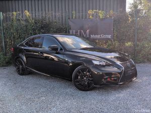2015 Lexus IS300H Fsport X-Line - Image 2