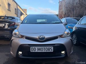 Toyota Prius 2018 Alfa self charging 5 Seats - Image 4
