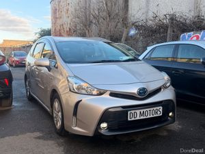 Toyota Prius 2018 Alfa self charging 5 Seats - Image 2
