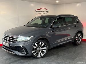 Volkswagen Tiguan R-LINE 2.0 TDI MANUAL 6SPEED FWD - Image 2
