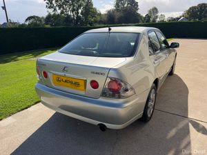 2002 LEXUS IS200 S | AIR CON | SERVICE HISTORY - Image 4