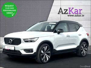 Volvo XC40 2022 R-DESIGN PRO - 1.5 PETROL PLUG IN - Image 4