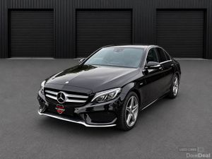 Mercedes-Benz C-Class 2.0 C200 AMG Line 4dr Petrol - Image 2