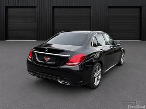 Mercedes-Benz C-Class 2.0 C200 AMG Line 4dr Petrol - Image 4
