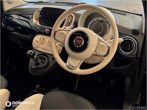 Fiat 500 1.0 Mild Hybrid Dolcevita [Part Leather] - Image 4