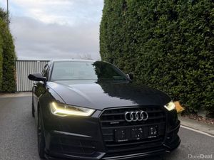 2017 AUDI A6 S LINE BLACK EDITION QUATTRO - Image 4