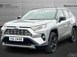 Toyota RAV4 2.5 VVT-h Dynamic CVT Euro 6 (s/s) 5dr - Image 3