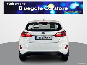 Ford Fiesta TITANIUM 1.1 85PS 5M **FULL BLACK CLOT - Image 4