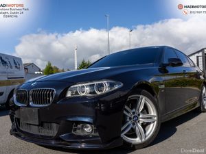 BMW 523D M SPORT AUTO 2017 NAVY - 121,177KM - Image 2