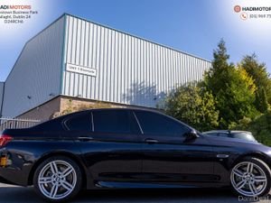 BMW 523D M SPORT AUTO 2017 NAVY - 121,177KM - Image 4
