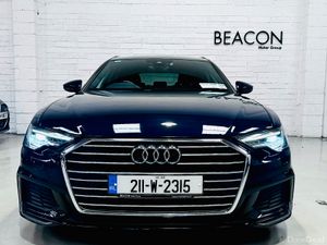 2021 AUDI A6 AVANT 40 D S-LINE 204BHP* S-LINE BODY - Image 4