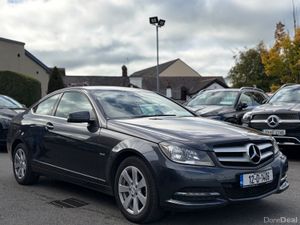 2012 Mercedes-Benz C220D Coupe Auto *Low Kils* - Image 3
