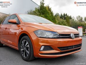 VW POLO 1.0 TSI COMFORTLINE 2018 ORANGE - 61,318KM - Image 2