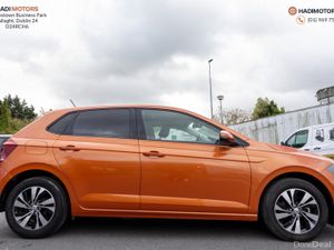 VW POLO 1.0 TSI COMFORTLINE 2018 ORANGE - 61,318KM - Image 4